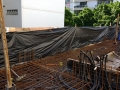 PROTEÇÕES PARA CONCRETAGEM DO 2º PAVIMENTO TIPO